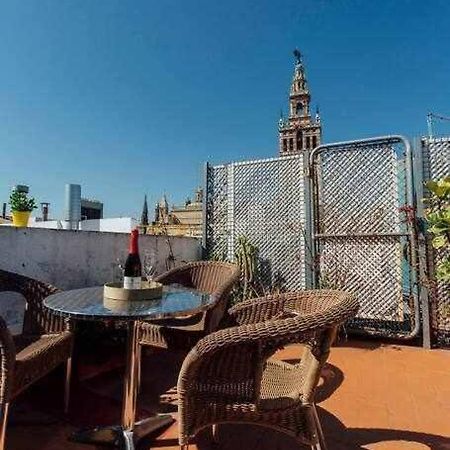 Apartamento Boutique Abades เซบีญา ภายนอก รูปภาพ