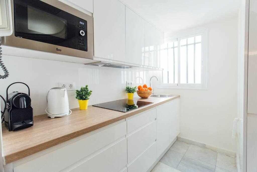 Apartamento Boutique Abades เซบีญา ภายนอก รูปภาพ