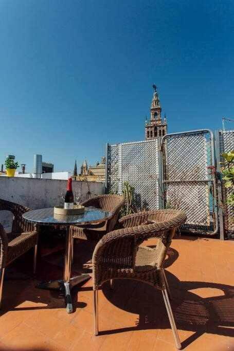 Apartamento Boutique Abades เซบีญา ภายนอก รูปภาพ