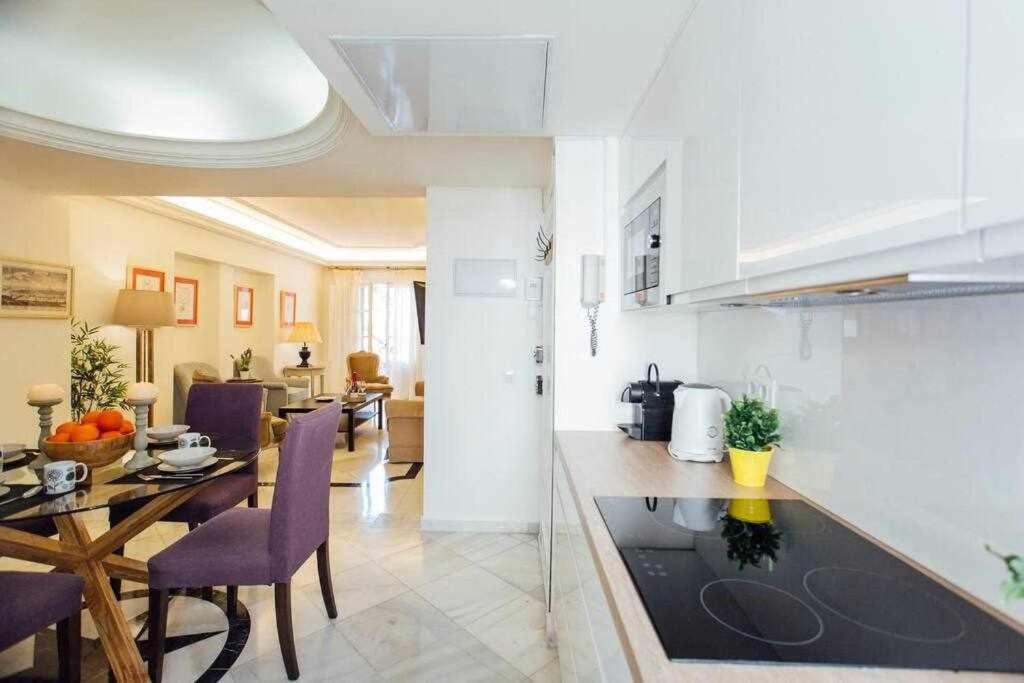 Apartamento Boutique Abades เซบีญา ภายนอก รูปภาพ